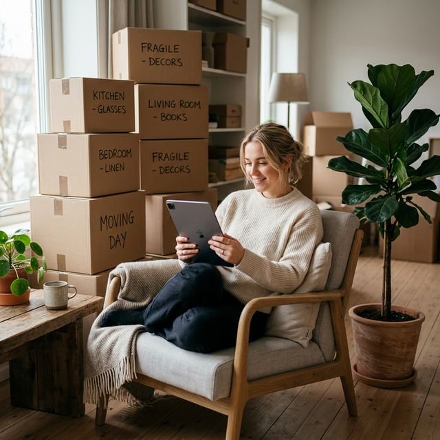 Bakgrundsbild: Behöver du hjälp med flytten?