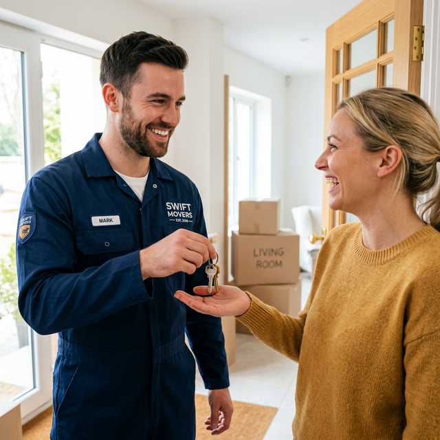 Bakgrundsbild: Behöver du express / akutflytt?