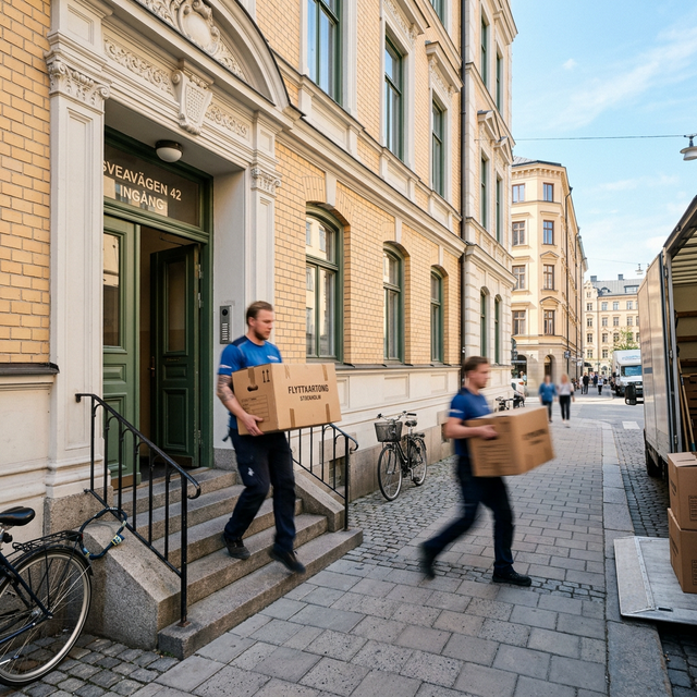 Express / Akutflytt i Göteborg, Lundbergs Flytt