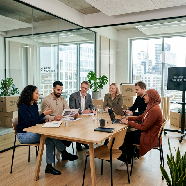 Bakgrundsbild: Behöver du företagsflytt?