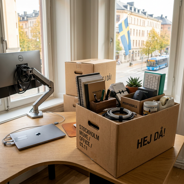 Företagsflytt i Göteborg, Lundbergs Flytt