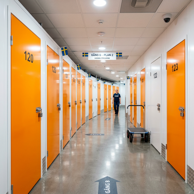 Magasinering / Förråd i Göteborg, Lundbergs Flytt