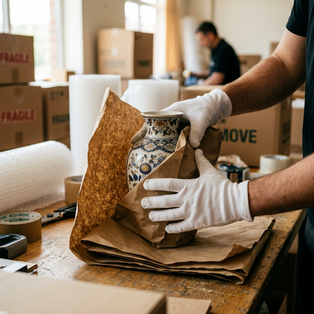 Packhjälp i Göteborg, Lundbergs Flytt