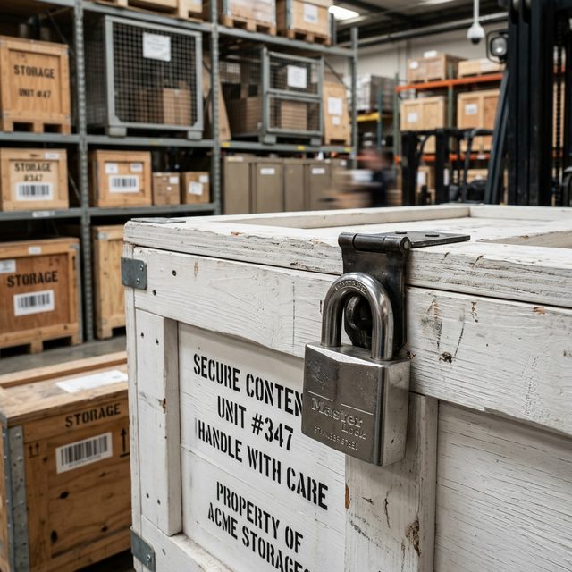 Bakgrundsbild: Behöver du magasinering / förråd?