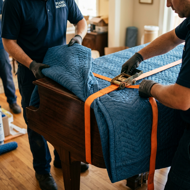 Pianoflytt i Göteborg, Lundbergs Flytt