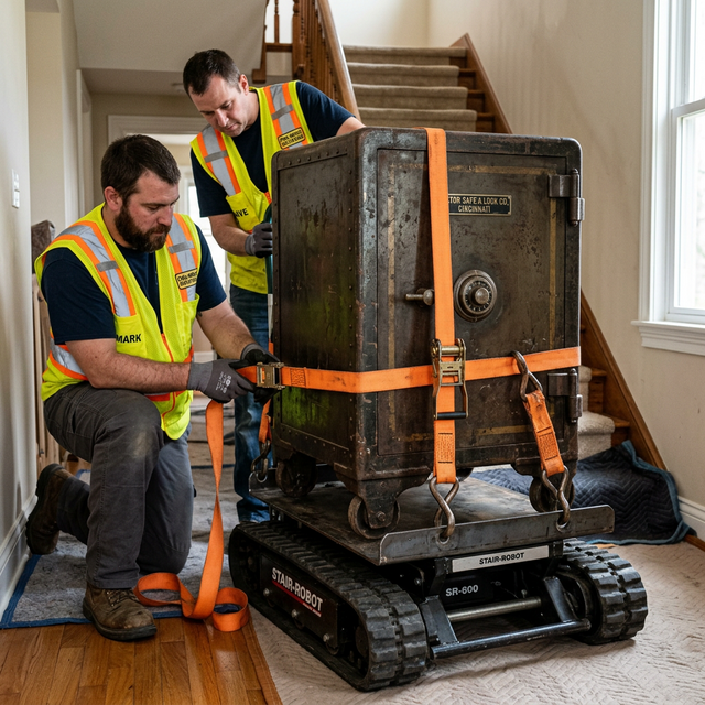 Tunglyft i Göteborg, Lundbergs Flytt